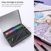 ARTEZA Inkonic Fineliners Pens, Set of 72, 0.4 mm Fine
