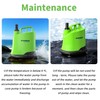 FREESEA Submersible Water Pump For Fountain: 900 GPH 60W Adjustable