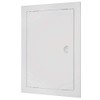 100x100mm Access Panels Inspection Hatch Access Door ABS Plastic