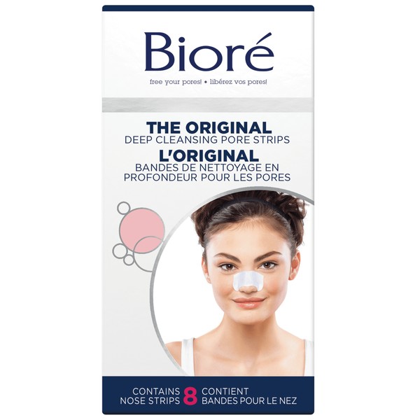 Biore Deep Cleansing Pore Strips 8 Count