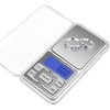 Bascula Digital Portátil Gramera 0.01g a 200g sensor de precisión