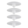 A ABSOPRO Leaf Spring Helper Insulator Pad Bushings Fits Ford