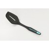 TUPPERWARE Turquoise-Black 10023 Spatula Ready to Handle