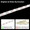 DiGiYes LED Light Strip Fit for Bambu-Lab A1 3D Printer,