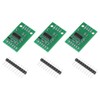 sourcing map 3pcs HX711 Weighing Sensor Dual-Channel 24 Bit Precision