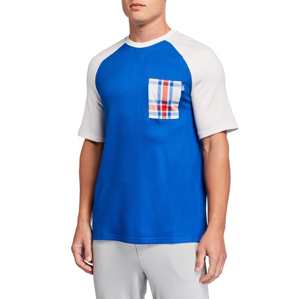 Psycho Bunny Men's Festival Colorblock Raglan T-Shirt