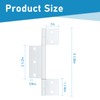PalpitateC 3 Packs Storm Door Hinges Replacement fits for Larson