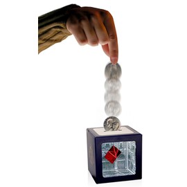 Fascinations Art Bank Cube (colors may vary)
