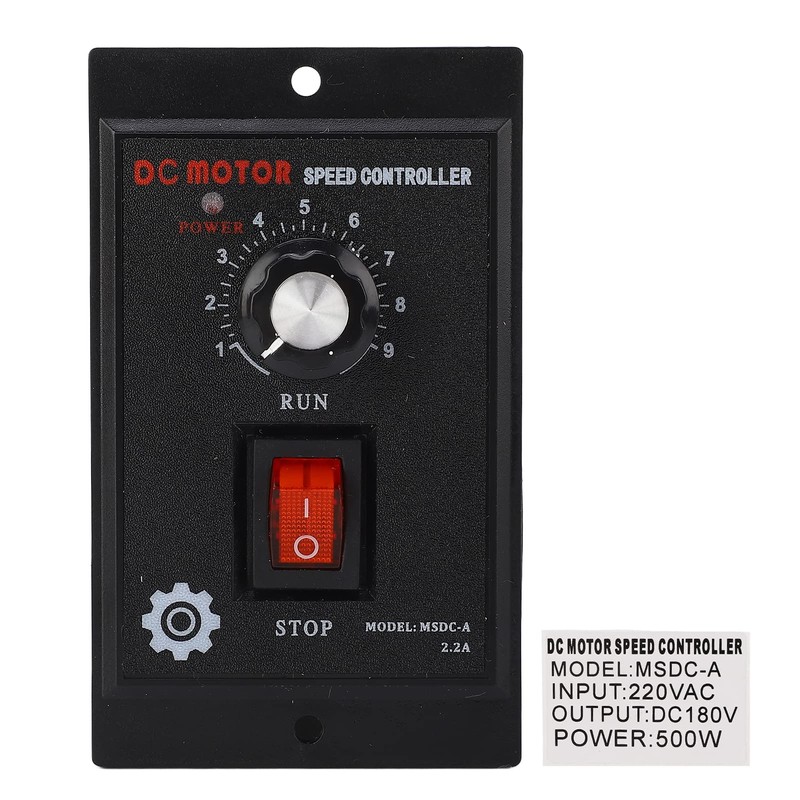 DC Motor Speed Controller Electric Motor Speed Controller for DC
