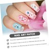 Beavorty Elegant Nail Decor 9 Boxes Pearl Rhinestone Gems for