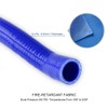 PLESIU Blue Radiator Silicone Hose for Yamaha YZ125 YZ 125