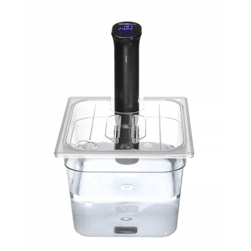 HENDI Gastronorm Lid with Sous Vide Stick Cut-Out, for Gastronorm