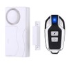 Window Door Sensor Burglar Alarm Entry Alert with Remote Controller,