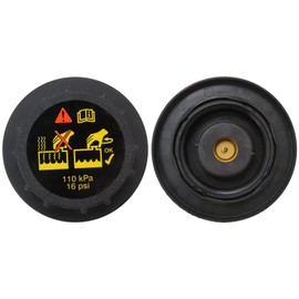 INGQI Radiator Pressure Cap Replace RS-527, RS527, 9C3Z-8101-B, 9C3Z8101B Model Coolant Reservoir Cap for Ford Vehicles 1996-2019 Taurus