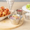 Stainless Steel Condiment Cup, Ramekin, Sauce Cup - Round -