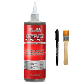 JD Commercial Cutting Fluid 16 OZ, Cutting, Tapping, and Drilling Lubricant for All Metals, Reduces Heat, Extends Tool Life & Improves Cutting Precision, for Drilling, Milling, Threading, and More