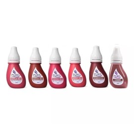 Biotouch Caja 6 Pz Pigmento Pure Labios Biotouch 100% Original