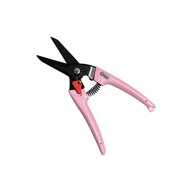 Cactus 1211-P Women's Slim Pruning Shears, 7.1 inches (180 mm)