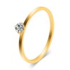 1mm 14K Gold Filled Rings for Women Thin Gold Ring