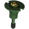 10-Pack Orbit 54028 Plastic Pop-Up Flush Head Sprinkler with Brass