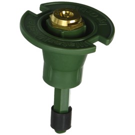 10-Pack Orbit 54028 Plastic Pop-Up Flush Head Sprinkler with Brass Half Pattern Spray Nozzle - Durable Plastic Pop-Up Sprinklers with Brass Nozzles