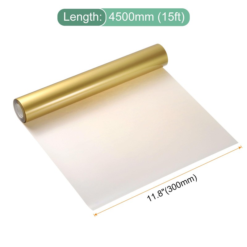 sourcing map HTV Heat Transfer Vinyl 11.8" x 15ft Roll