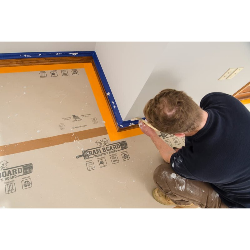 Ram Board Edge Tape 14-Day for Anchoring Ram Board to