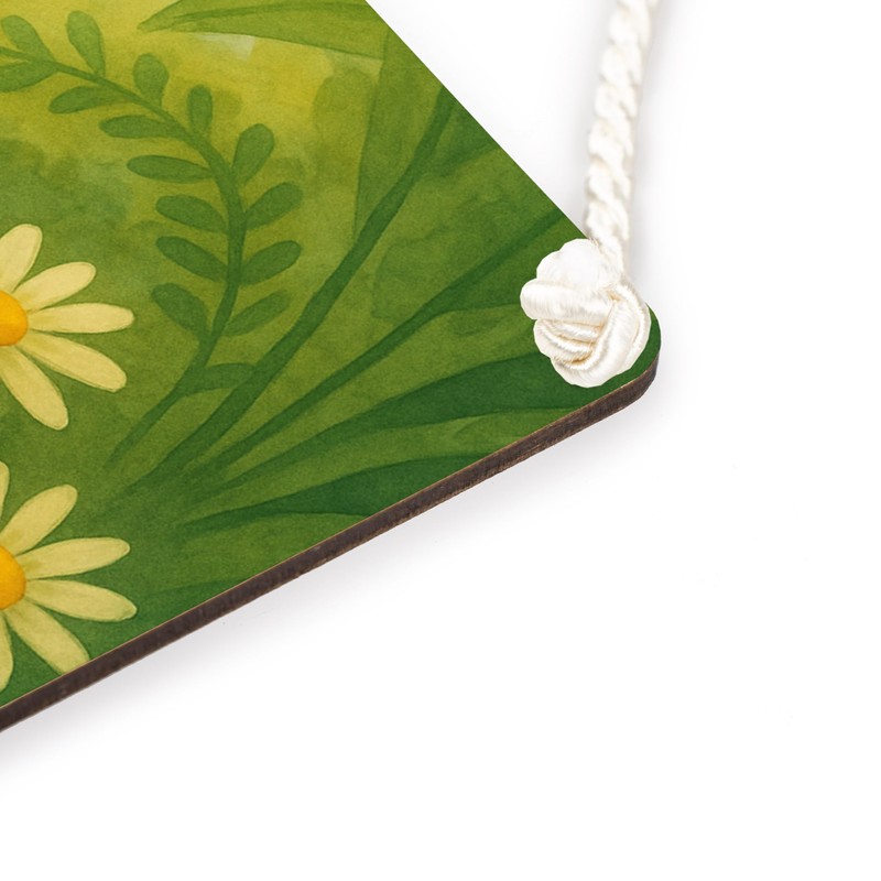 Mr. & Mrs. Panda Deko Schild Raupe Schmetterling Design DIN