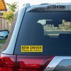 2pcs New Driver Sticker Please Be Patient Decal | Self