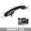 A ABSOPRO Rear Right Car Exterior Door Handles for Hyundai