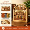 Books Read This Year Counter, 3D Book Reading Tracker Counter