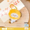 4Pcs Cute Animal Keychains Set - Tiyaki Cat, Capybara &
