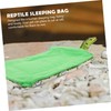 Gatuida Reptile Substrate Bed for Lizards Cozy Sleeping Bag for