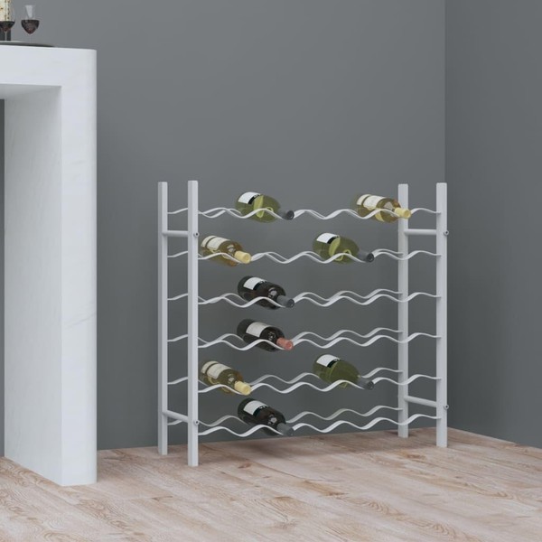 Gecheer Wine Rack Wine Bottle Holders Stands, Wine Storage Rack