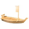Natural Bamboo Sushi Tray Boat 50CM 20"