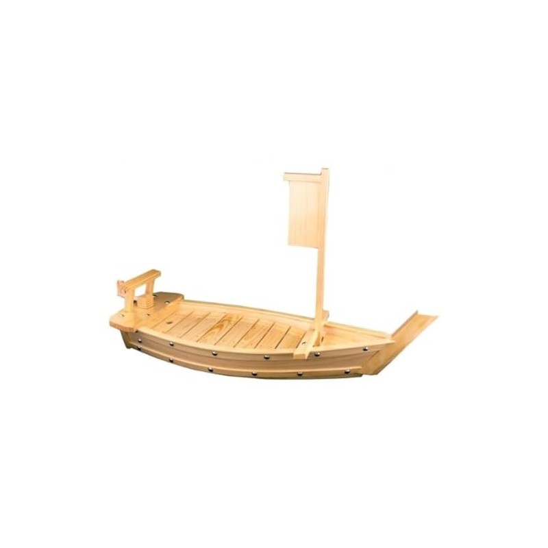 Natural Bamboo Sushi Tray Boat 50CM 20"