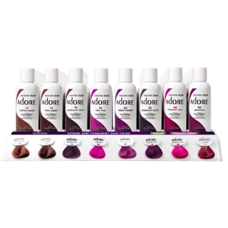 Adore Semi-Permanent Haircolor, Green Apple 163, 4 Fl Oz (AD-163)
