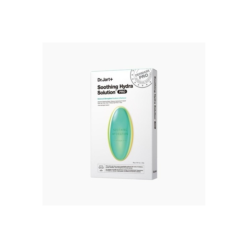 Dr. Jart Dermask Soothing Hydra Solution Pro 5pcs / 닥터자르트