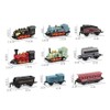 Mini Steam Train Model Toy, Retro Steam Train Toy Set,