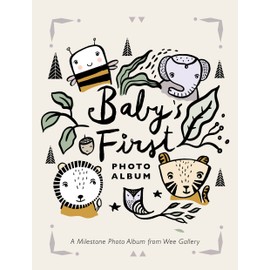 Baby's First Photo Album: A Milestone Photo Album from Wee Gallery