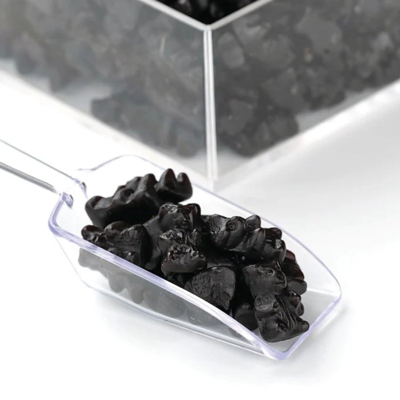 SUGAR FREE Black Licorice Bears 2.2 LB - Sweet Dutch