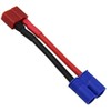 JIECHUN 4pcs RC LiPo Battery Connector Adapter Compatible with EC3
