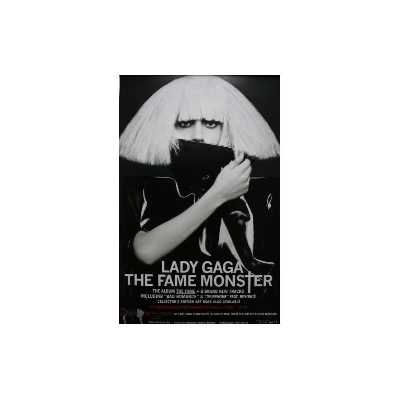 UNIVERSAL MUSIC GROUP Lady Gaga The Fame Monster DOUBLE SIDED