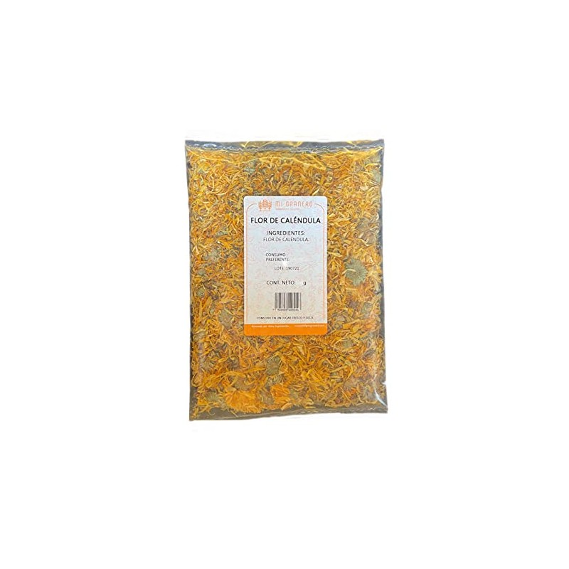 FLOR DE CALÉNDULA pétalos deshidratados 100 gramos té infusión aromaterapia