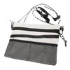 Outdoor Shoulder Bag Multifunction Multiple Department Adjustable Strap Portable Mini