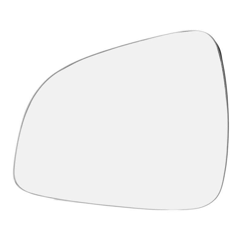 Car Rearview Mirror Glass Left Good Reflectivity Temperature Resistance Replacement