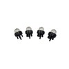 ENGINERUN Chainsaw Primer Bulb Kit (4 Pack) Compatible with Husqvarna