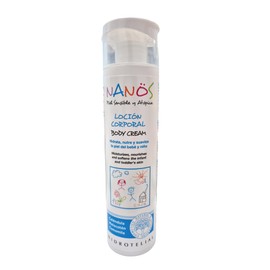 Hidrotelial Nanos Body Lotion 250 ml [Travel Format] [Moisturizes, nourishes and softens the skin of baby and child]