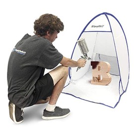 EasyGo Products Sprayrite 2 Paint Spray Shelter Spray Booth Painting Tent, EGP-TENT-015 Product Name
