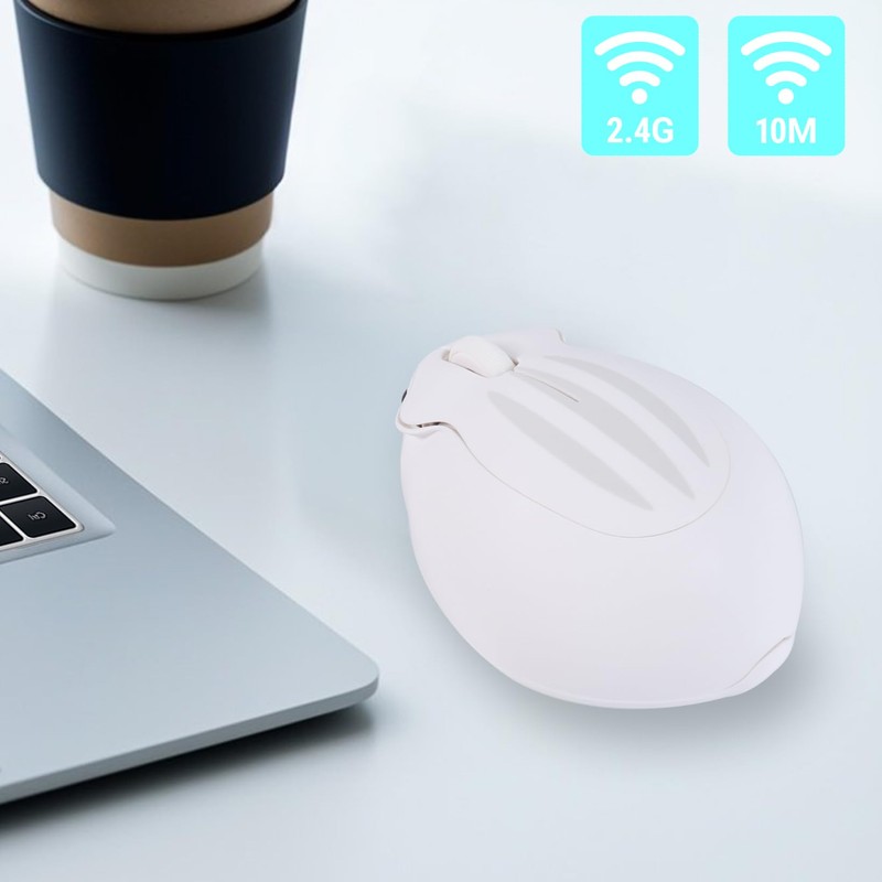 Wireless Mouse,2.4G GHz Gaming Mouse with a USB Receiver, Cute